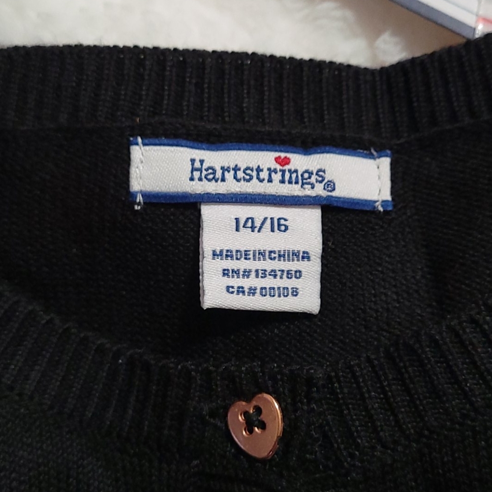 HARTSTRINGS GIRLS SWEATER - Picture 2 of 5